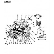 Massey Ferguson MF 135 Parts Manual